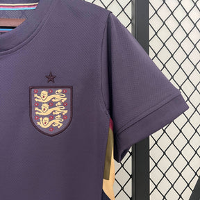 Camisa Inglaterra - 2024 Away Feminina Versão Torcedor