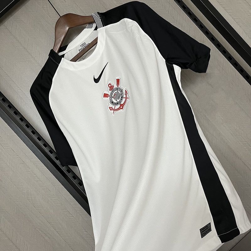 Camisa Corinthians - 2025/26 Home Versão Torcedor