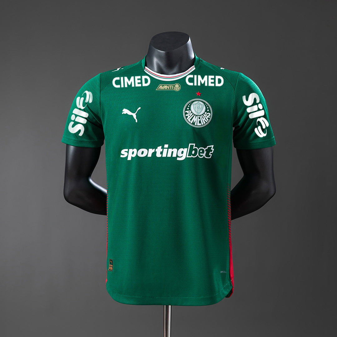 Camisa Palmeiras - 2026/27 Home Versão Jogador + Patrocínios
