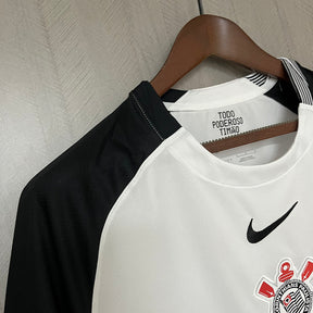 Camisa Corinthians - 2025/26 Home Versão Torcedor