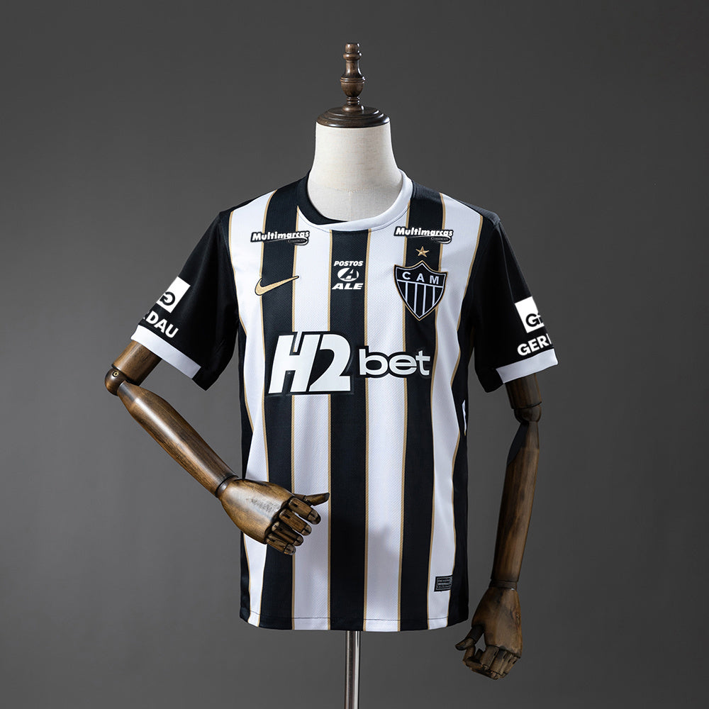 Camisa Atlético Mineiro - 2026/27 Home Versão Torcedor + Patrocínios