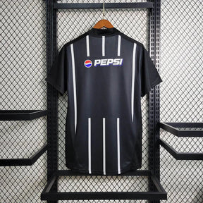 Camisa Timão 2004 - Versão Retro - Preta Pepsi Twist