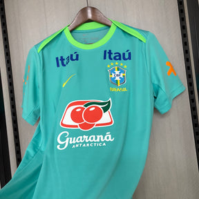 Camisa de Treino Brasil - 2026/27 Versão Torcedor + Patrocínios
