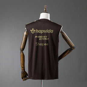 Camisa Regata de Treino Flamengo 2026/27 Versão Torcedor + Patrocínios