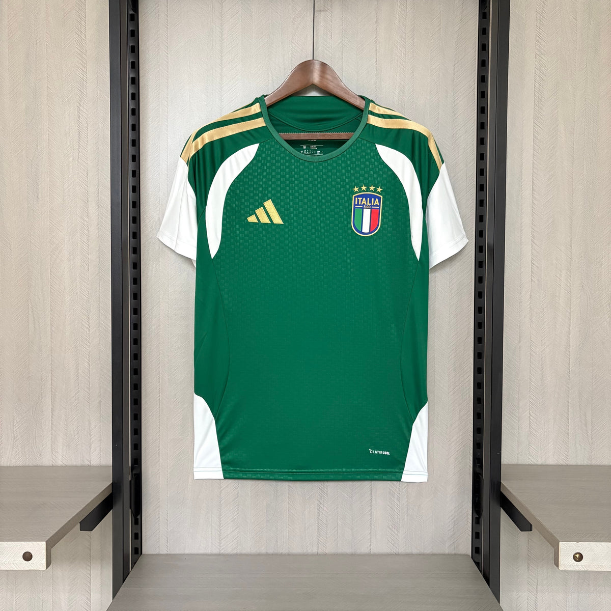 Camisa Itália - 2026/27 Green Versão Torcedor