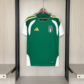 Camisa Itália - 2026/27 Green Versão Torcedor