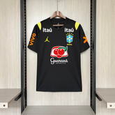 Camisa de Treino Brasil - 2026/27 Versão Torcedor + Patrocínios