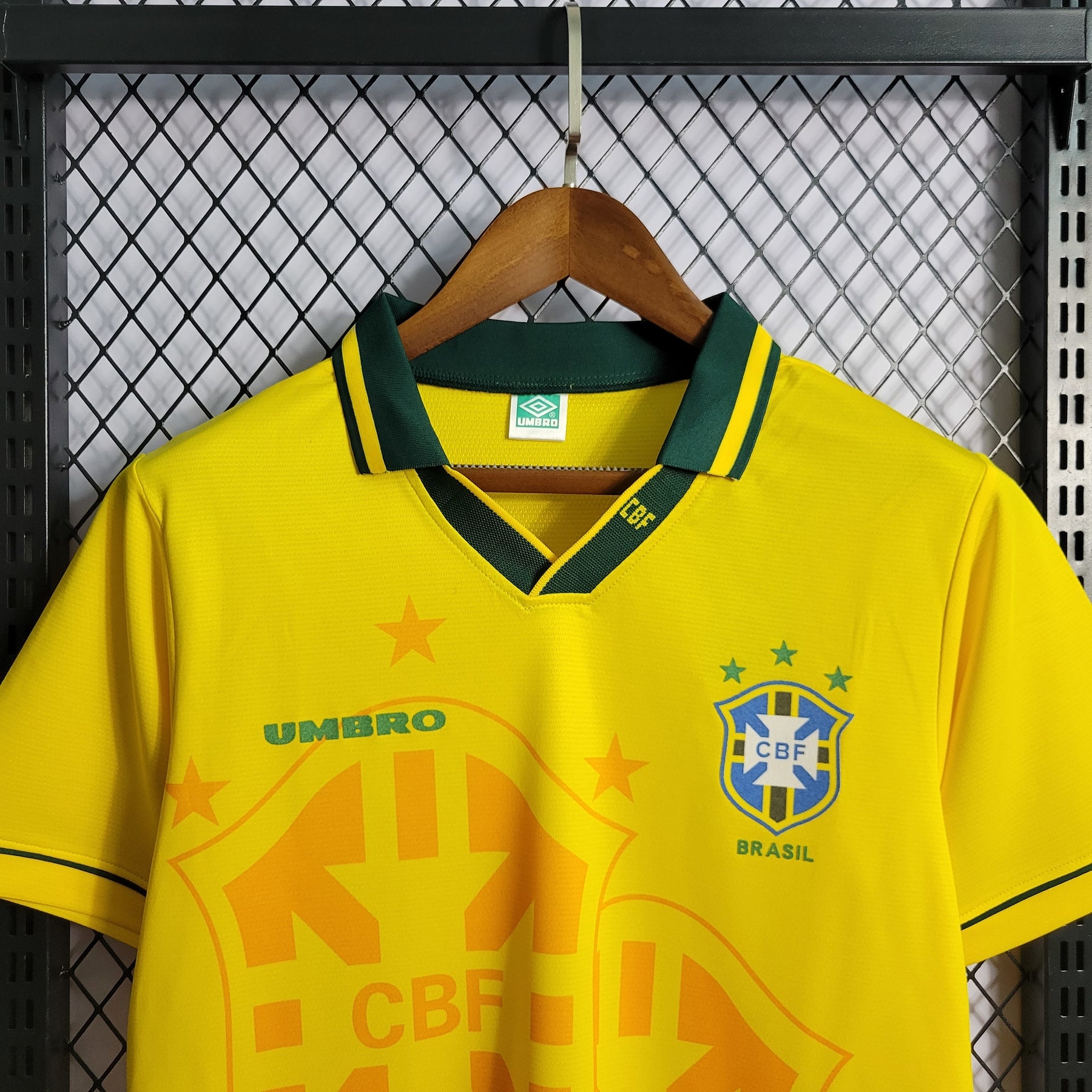 Camisa Brasil Retrô - 1993/94 Home