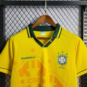 Camisa Brasil Retrô - 1993/94 Home