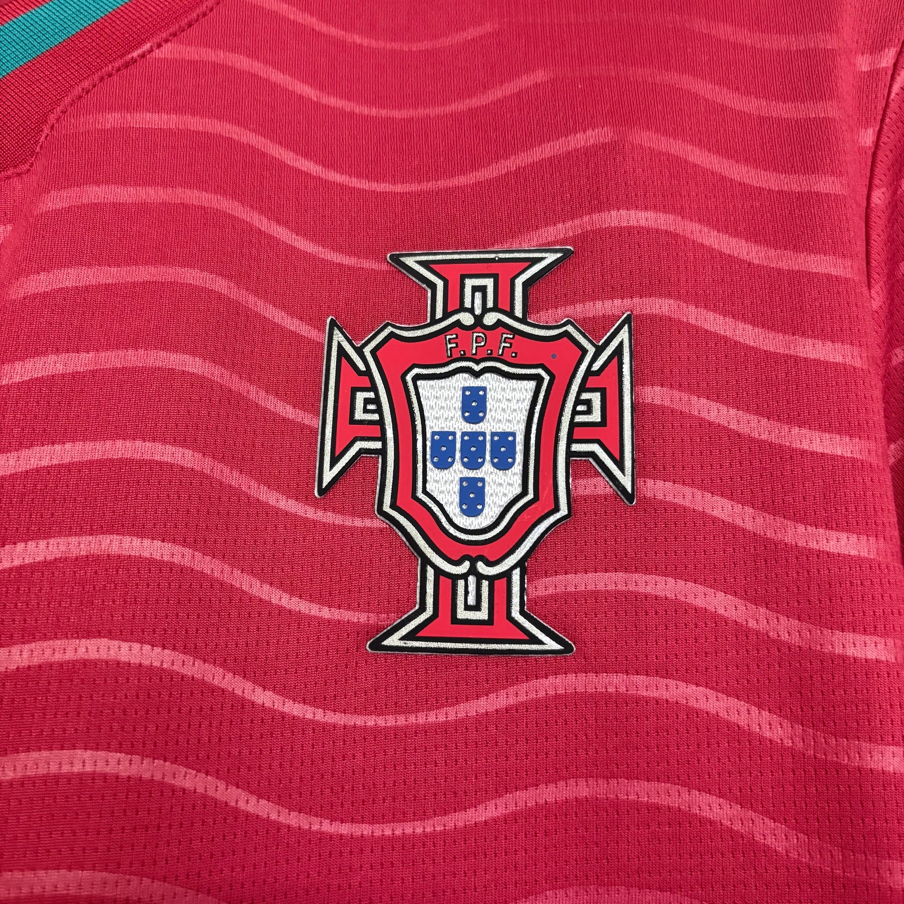 Camisa Portugal - 2026/27 Home Versão Torcedor