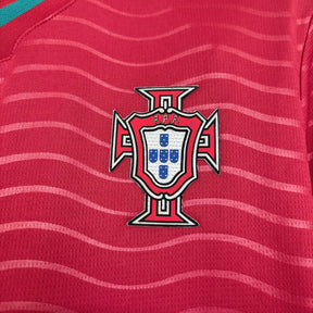 Camisa Portugal - 2026/27 Home Versão Torcedor