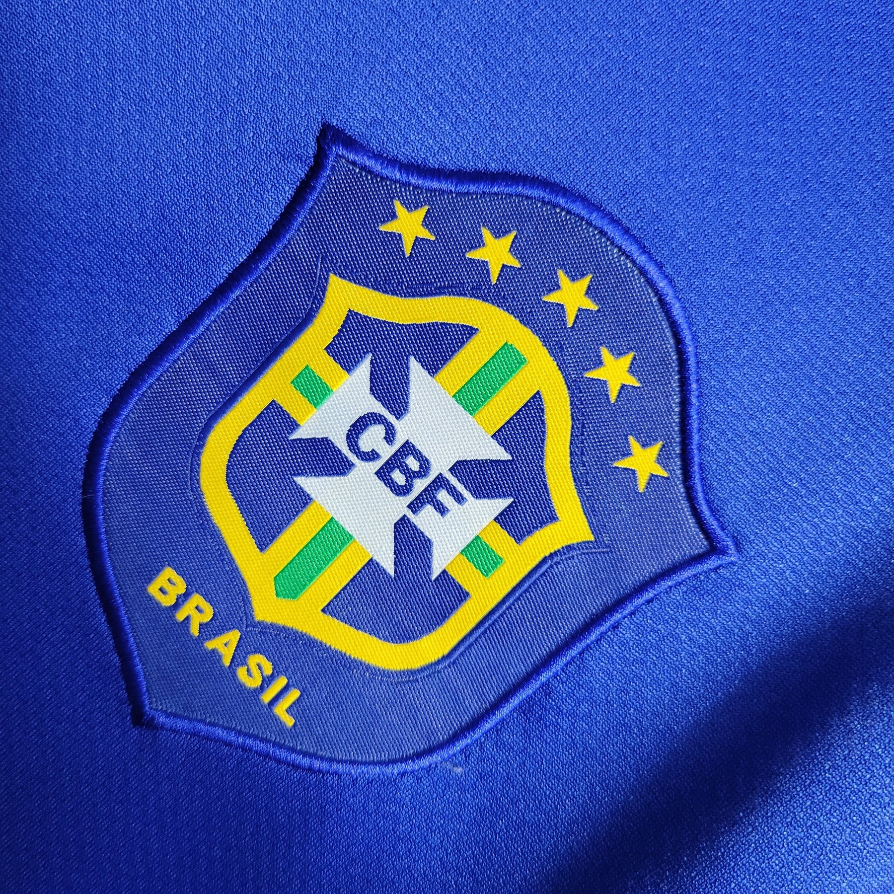 Camisa Brasil Retrô - 2006 Away