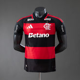 Camisa Flamengo - 2026/27 Home Versão Jogador + Patrocínios