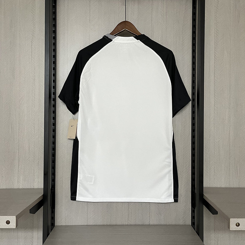 Camisa Corinthians - 2025/26 Home Versão Torcedor