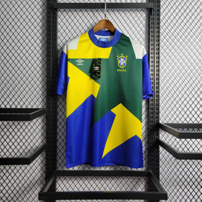 Camisa Brasil Retrô - 1991/92