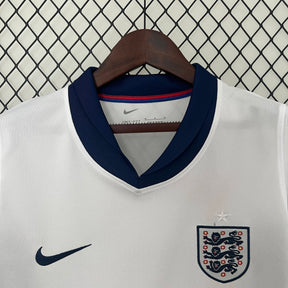 Camisa Inglaterra - 2024 Home Feminina Versão Torcedor