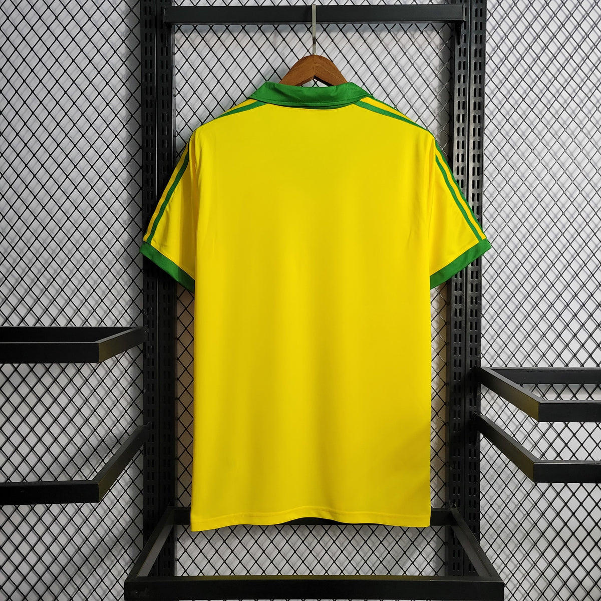 Camisa Brasil Retrô - 1979 Home