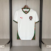Camisa Portugal - 2026/27 White Versão Torcedor