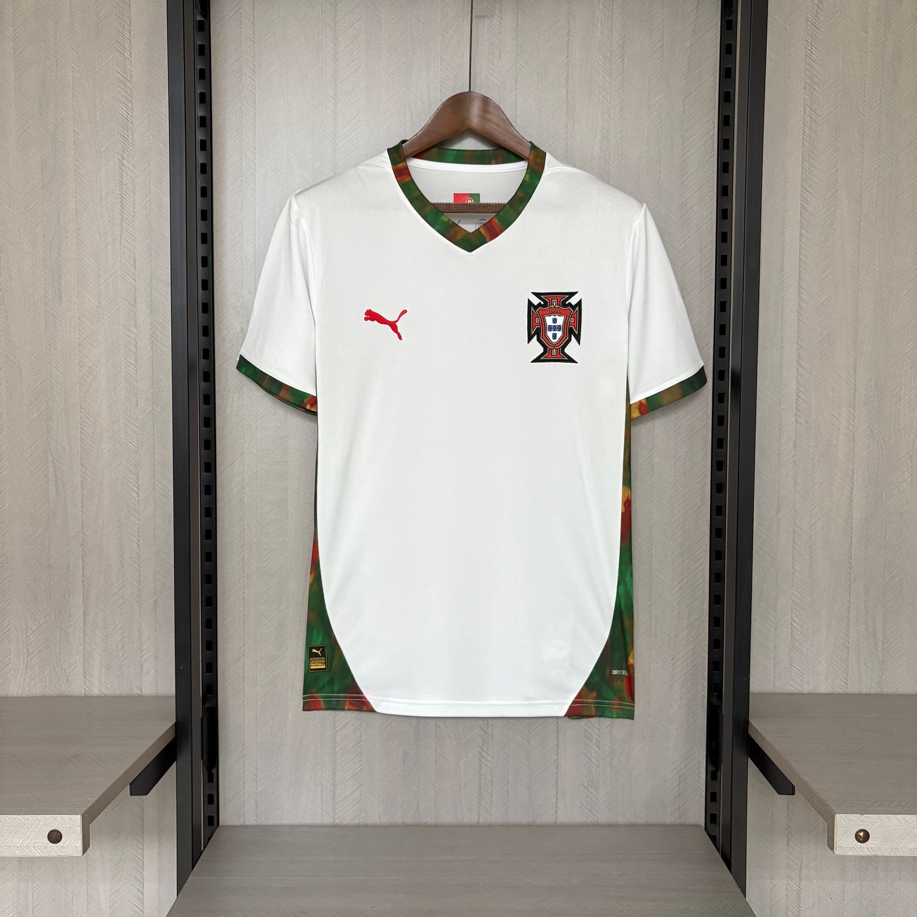 Camisa Portugal - 2026/27 White Versão Torcedor