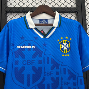 Camisa Brasil Retrô - 1993/94 Away