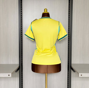 Camisa Brasil - 2026 Home Feminina Versão Torcedor