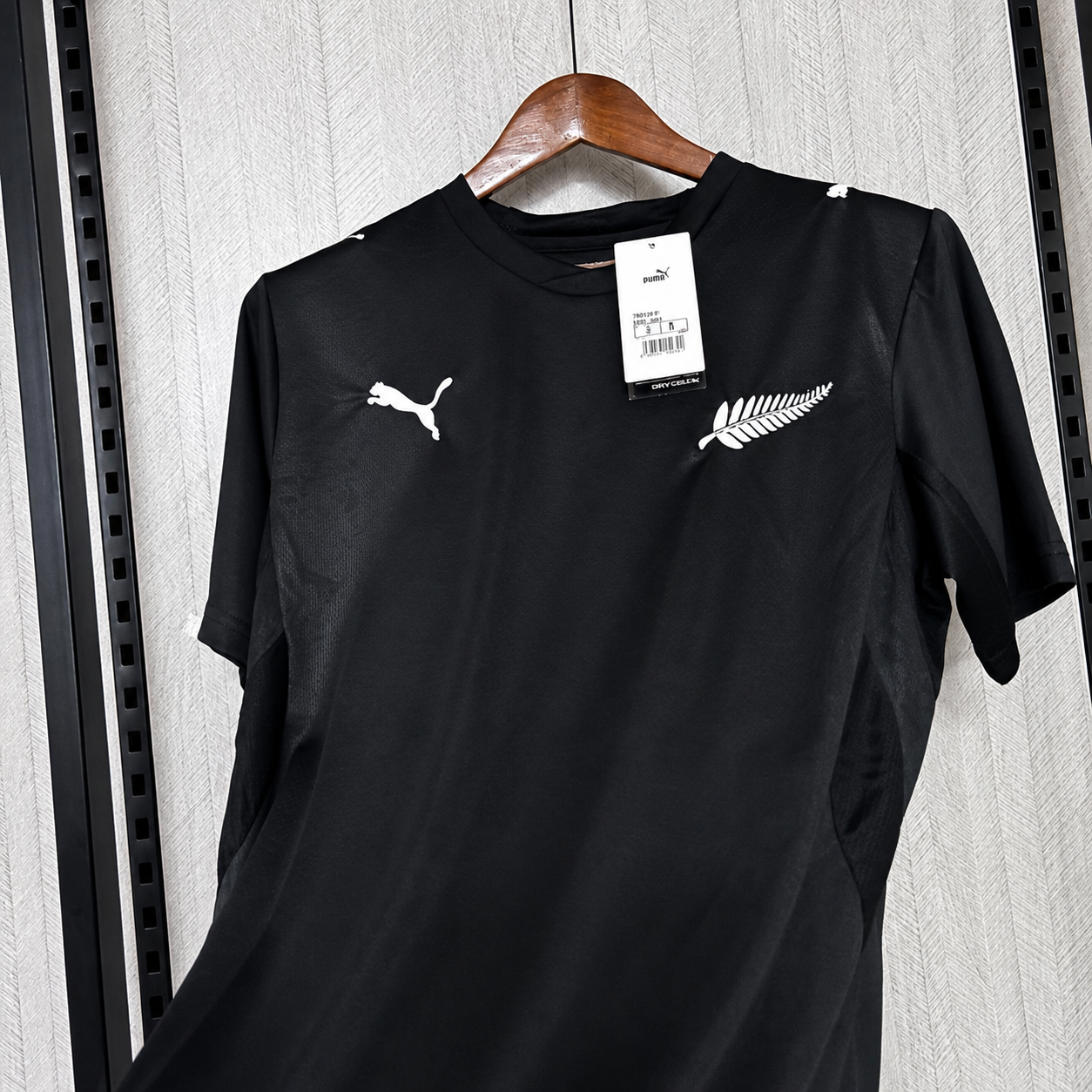 Camisa Nova Zelândia - 2026/27 Versão Torcedor