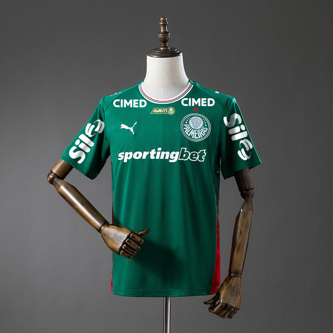 Camisa Palmeiras 2026/27 Home Versão Torcedor + Patrocínios