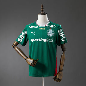 Camisa Palmeiras 2026/27 Home Versão Torcedor + Patrocínios