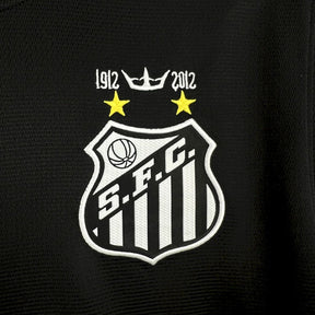 Camisa Santos 12/13 All Black - Versão Retro