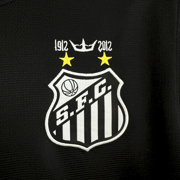 Camisa Santos 12/13 All Black - Versão Retro