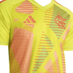 Camisa Flamengo Goleiro I 25/26 - Versão Torcedor Masculina - Amarela