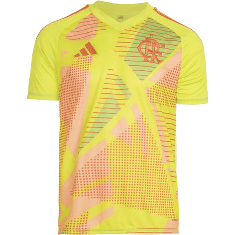 Camisa Flamengo Goleiro I 25/26 - Versão Torcedor Masculina - Amarela