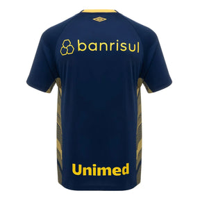 Camisa Grêmio I Goleiro 25/26 - Torcedor Masculina - Azul
