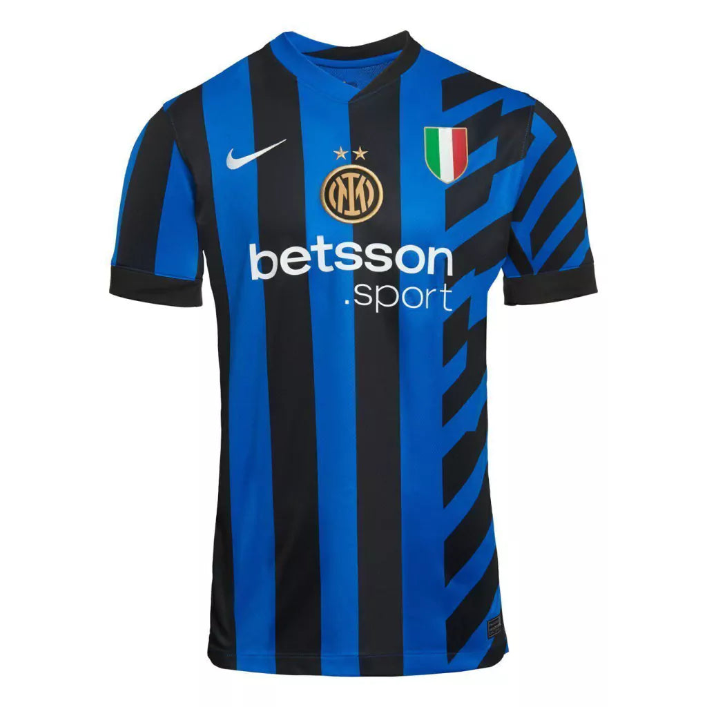 Camisa Inter de Milão Titular 24/25 - Versão Torcedor