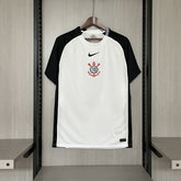 Camisa Corinthians - 2025/26 Home Versão Torcedor