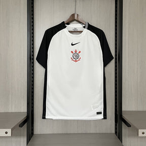 Camisa Corinthians - 2025/26 Home Versão Torcedor