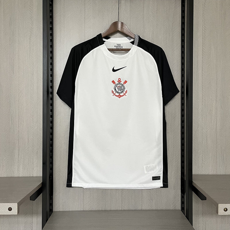 Camisa Corinthians - 2025/26 Home Versão Torcedor