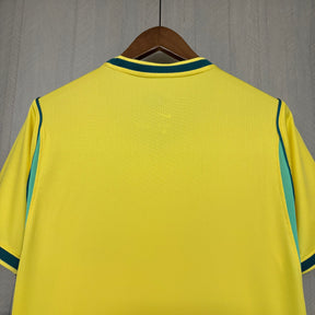 Camisa Brasil - 2026 Home Versão Torcedor