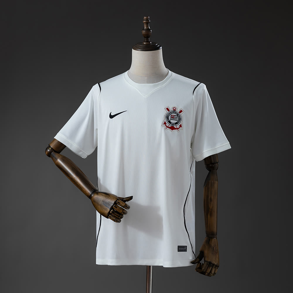 Camisa Corinthians - 2026/27 Home Versão Torcedor