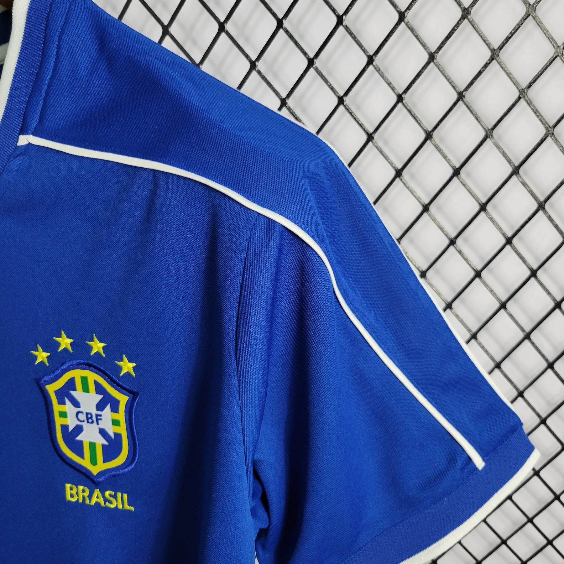 Camisa Brasil Retrô - 1998 Away