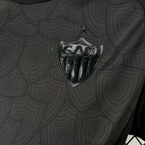 Camisa Atlético Mineiro 25/26 - Torcedor Masculino - All Black