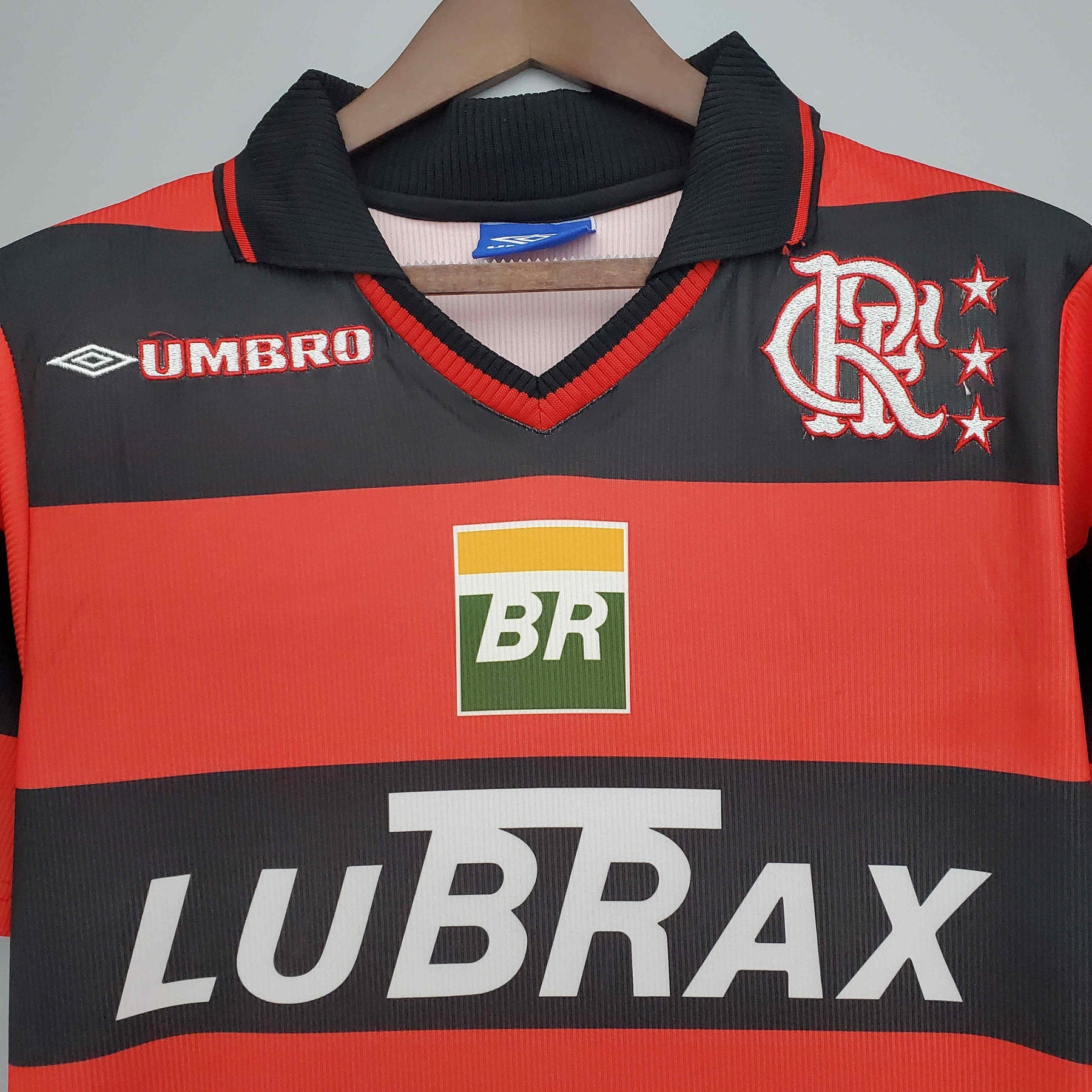 Camisa Flamengo 1999 - Versão Retro