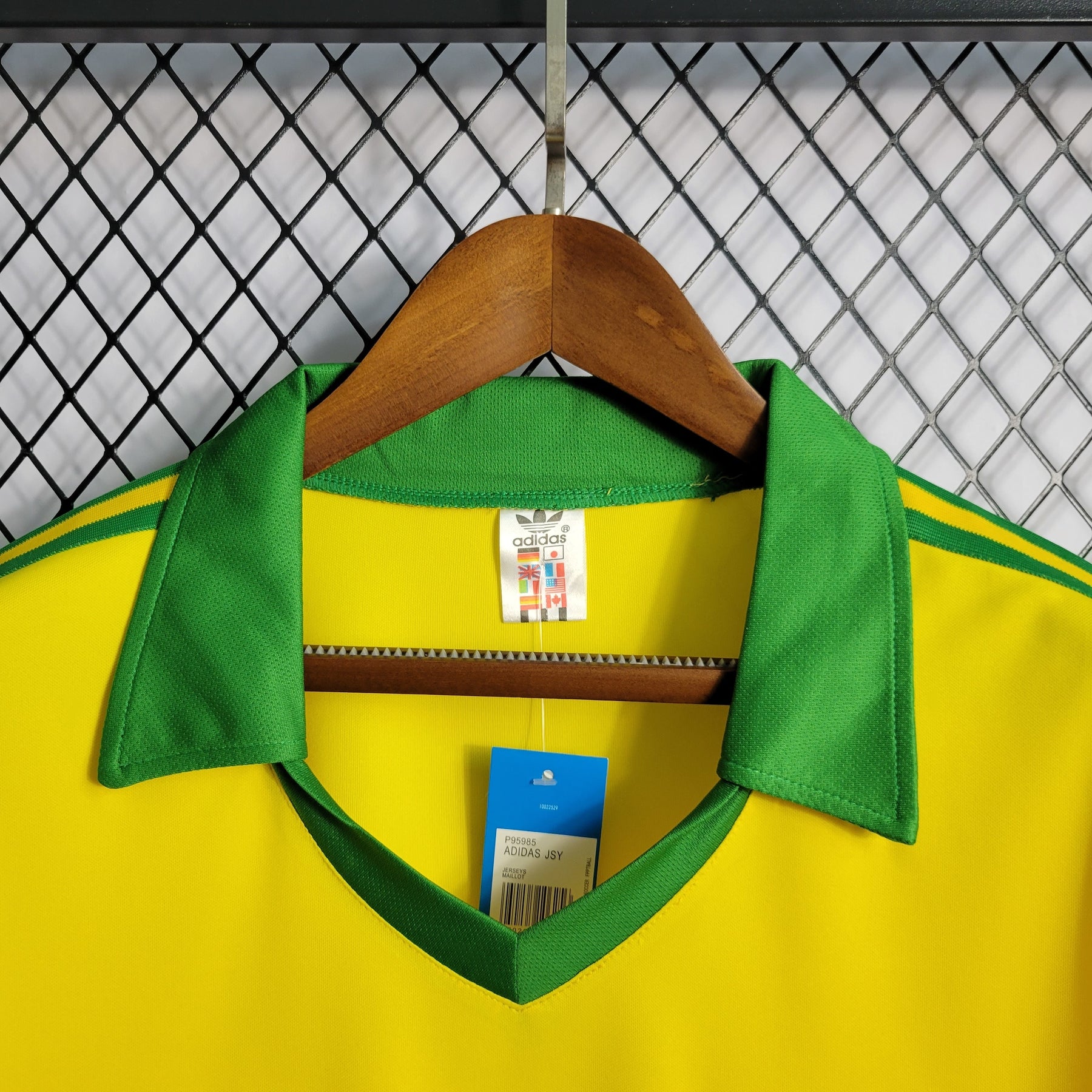 Camisa Brasil Retrô - 1979 Home