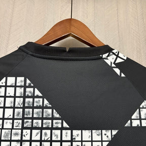 Camisa Corinthians - 2025/26 Black and White Versão Torcedor
