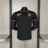 Camisa Corinthians - 2025/26 Polo Black