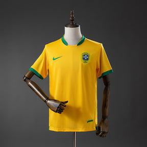 Camisa Brasil Retrô - 2018 Home