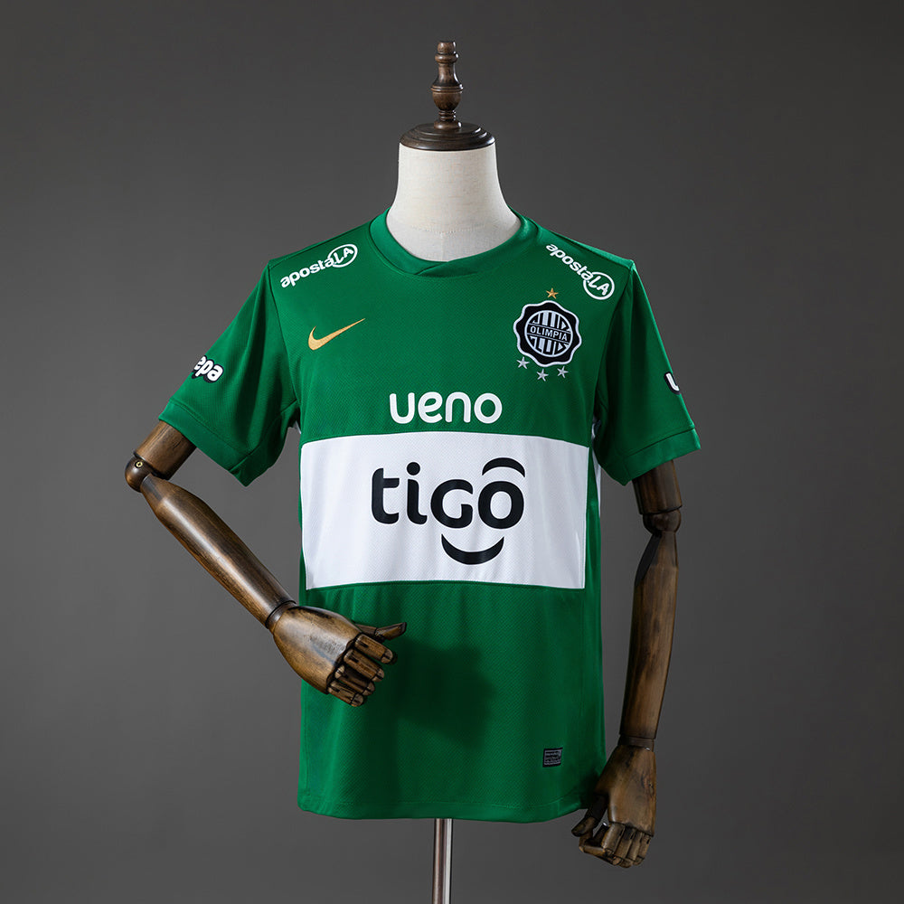 Camisa Olímpia - 2026/27 Third Away Versão Torcedor + Patrocínios