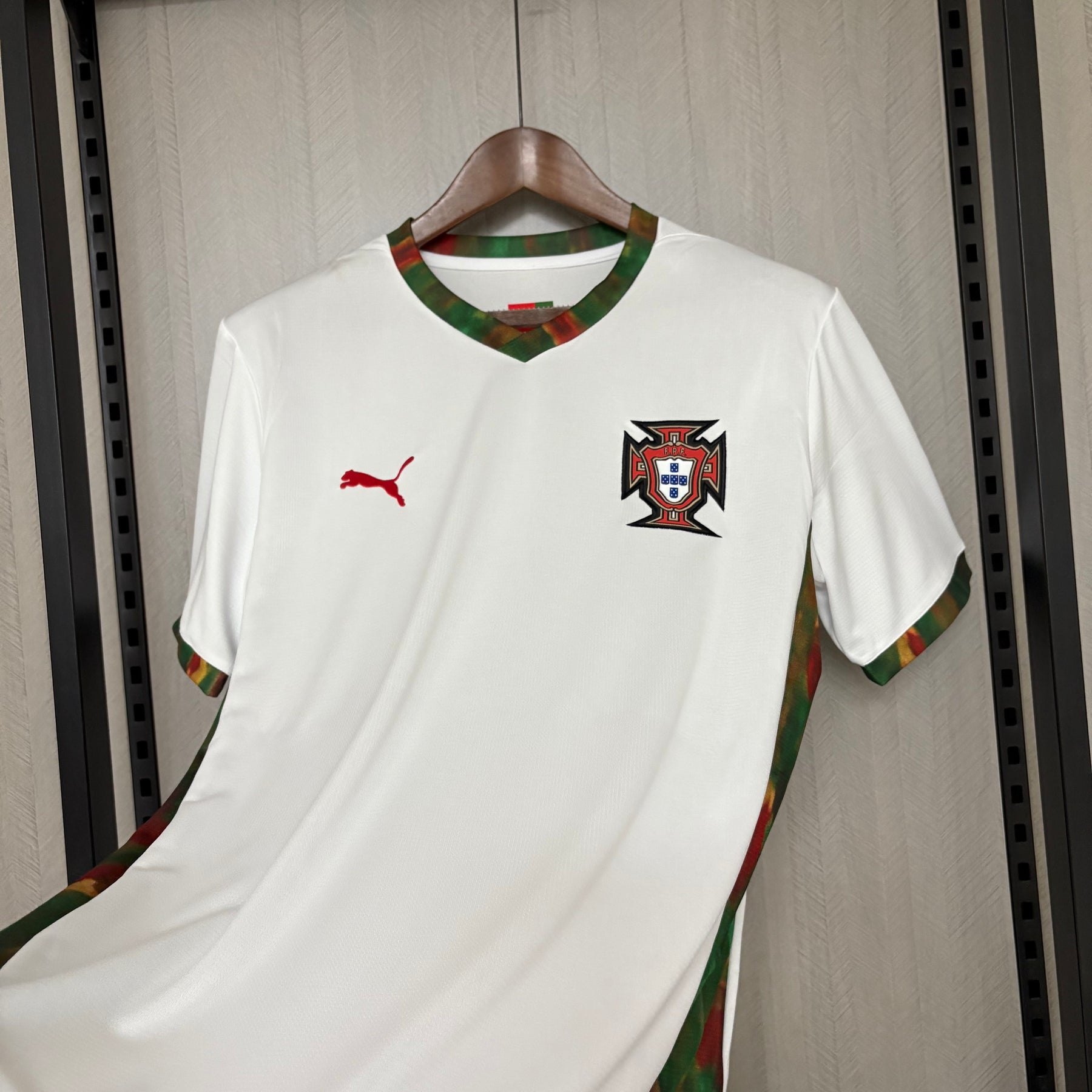 Camisa Portugal - 2026/27 White Versão Torcedor