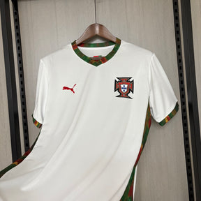 Camisa Portugal - 2026/27 White Versão Torcedor
