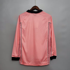 Camisa Juventus Reserva 97/98 - Versão Retro Manga Longa